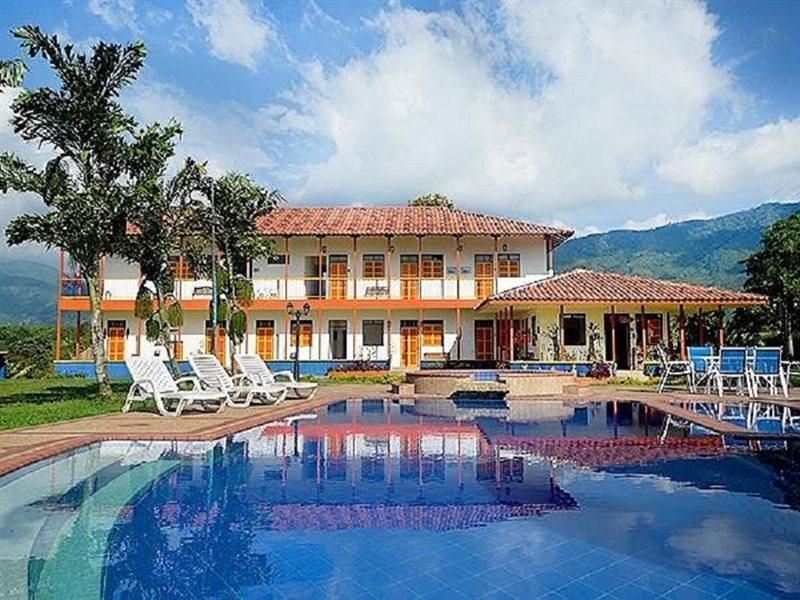 Finca Hotel La Rivera Calarcá 외부 사진