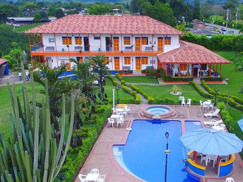 Finca Hotel La Rivera Calarcá 외부 사진