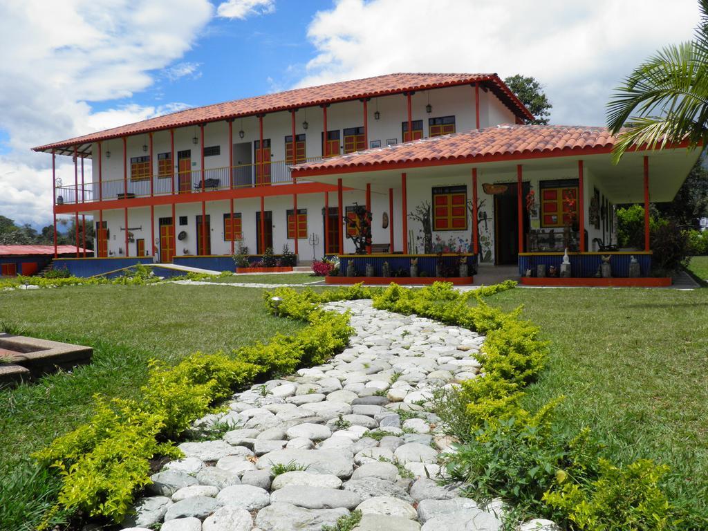 Finca Hotel La Rivera Calarcá 외부 사진