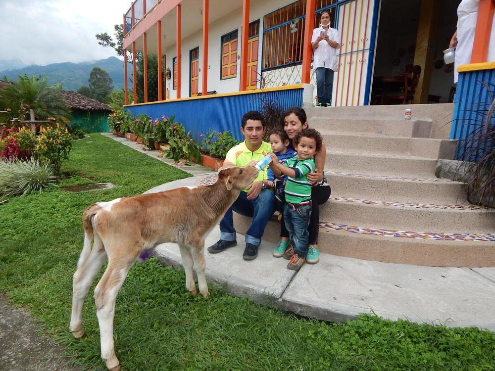 Finca Hotel La Rivera Calarcá 외부 사진