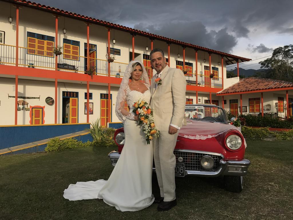 Finca Hotel La Rivera Calarcá 외부 사진