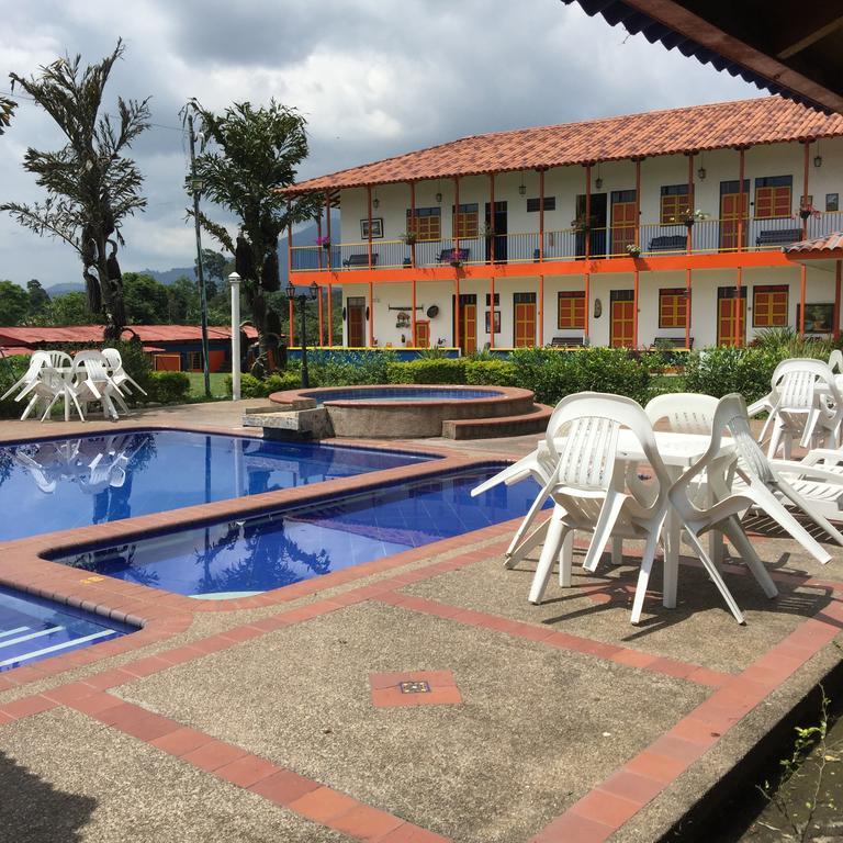 Finca Hotel La Rivera Calarcá 외부 사진