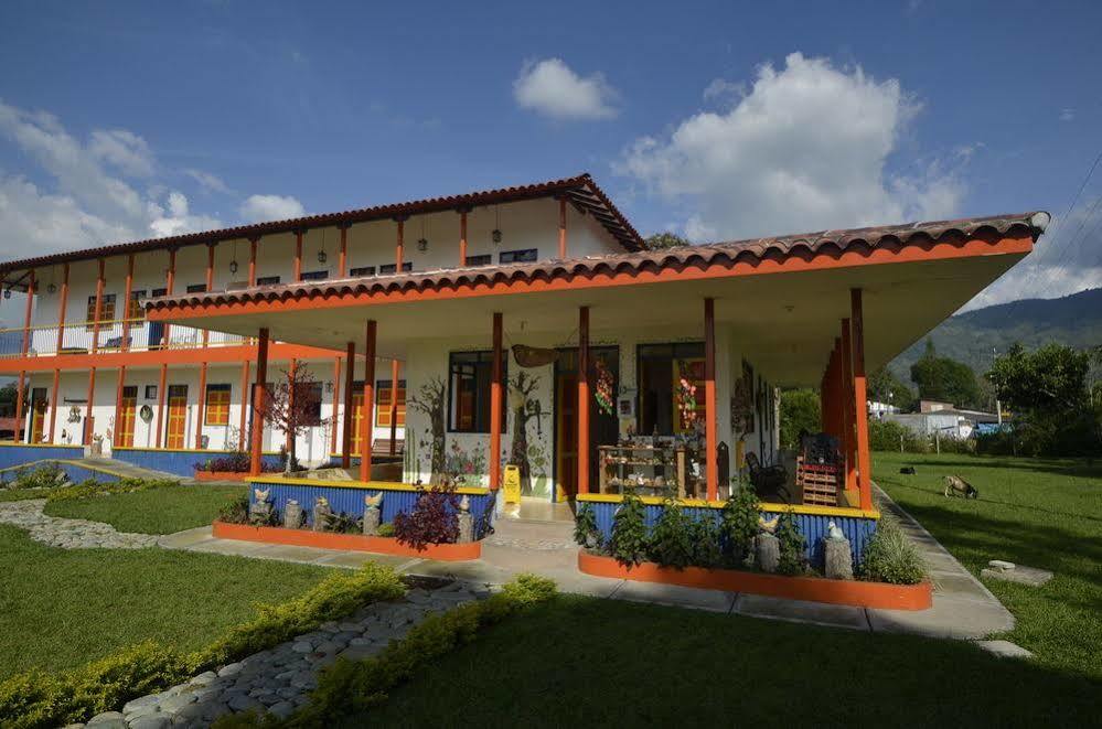 Finca Hotel La Rivera Calarcá 외부 사진