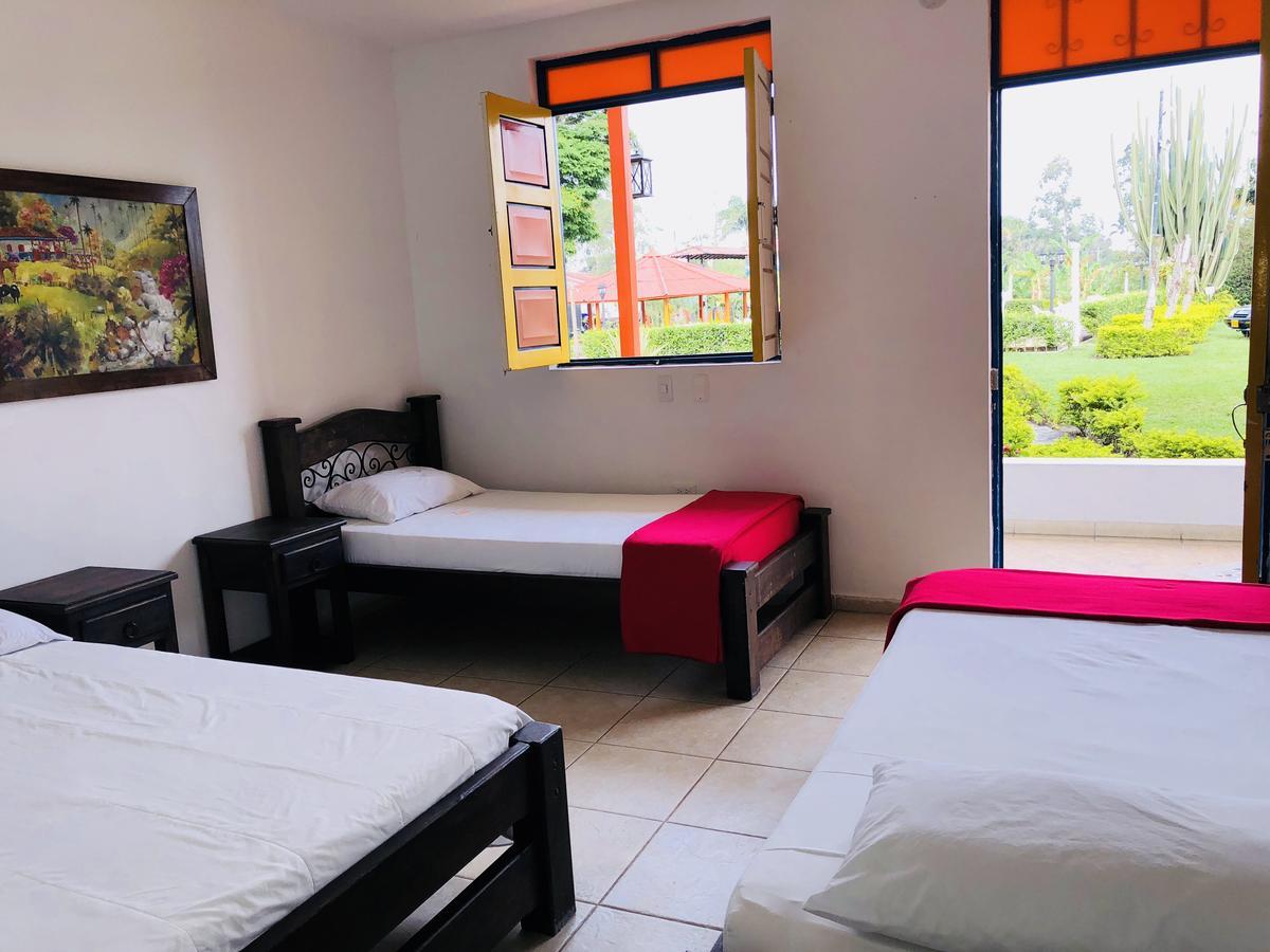 Finca Hotel La Rivera Calarcá 외부 사진