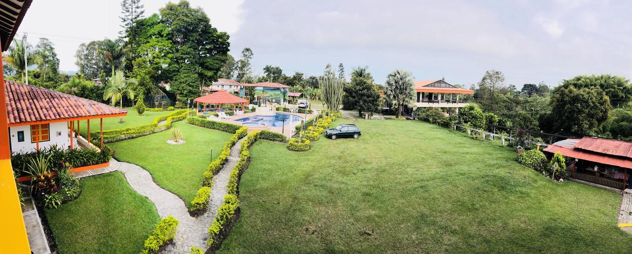 Finca Hotel La Rivera Calarcá 외부 사진
